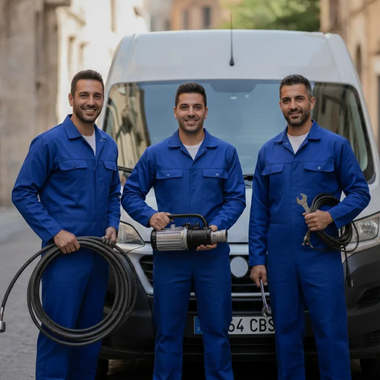 Svuotamento Cantina team a Aprilia